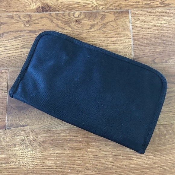 Black hardcover organizer coupon cash envelope - Picture 4 of 4